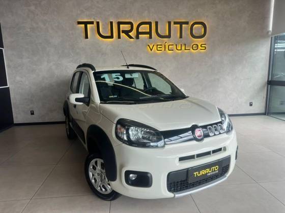 FIAT UNO 1.4 EVO WAY 8V FLEX 4P MANUAL